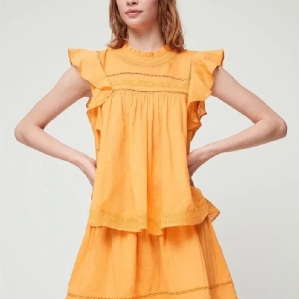 Aritzia Sunday Best Elisabeth Blouse